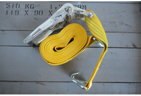 Spanband 4 Ton 9 meter, doos van 8 STUKS.